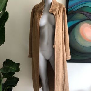 Louis Vuitton coat and scarf